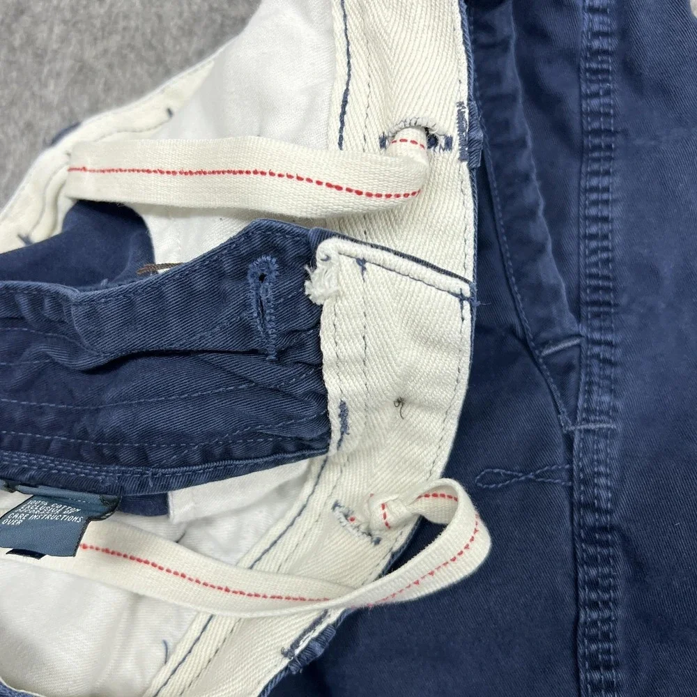 Polo Ralph Lauren Shorts Mens 35 Navy Relaxed Fit 9